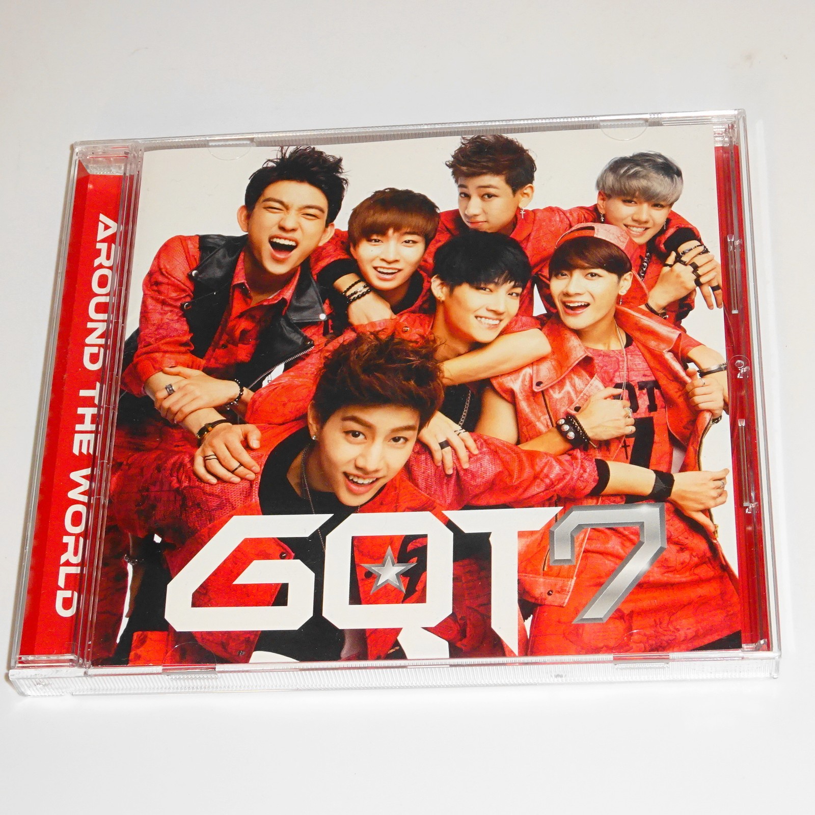 GOT7 AROUND THE WORLD JAPAN CD K-POP