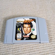 GoldenEye 007 Nintendo 64 N64 Game Cartridge NUS-006 USA Rareware 1997 TESTED