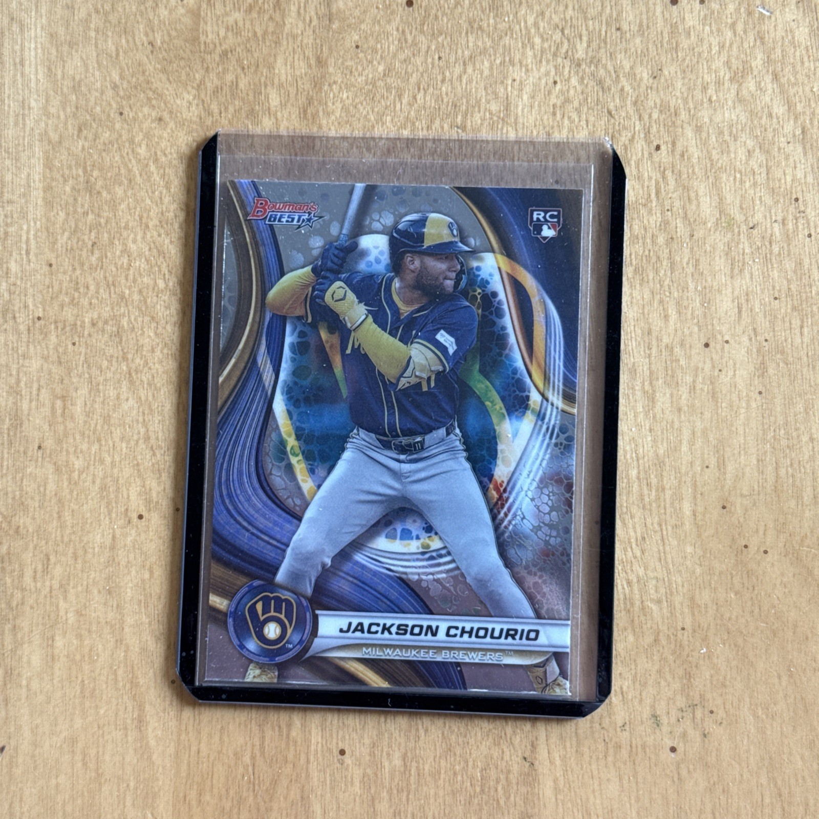 2024 Bowman’s Best - Jackson Chourio #38 (RC)