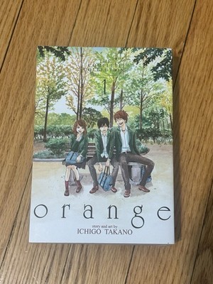 Orange Complete Series Vol. 1 Manga by Ichigo Takano Seven Seas Softcover