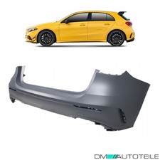 Stoßstange hinten grundiert passt für Mercedes A-Klasse W177 ab 2018 AMG