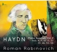 Joseph Haydn Piano Sonatas Vol. 2 - CD - K4Z