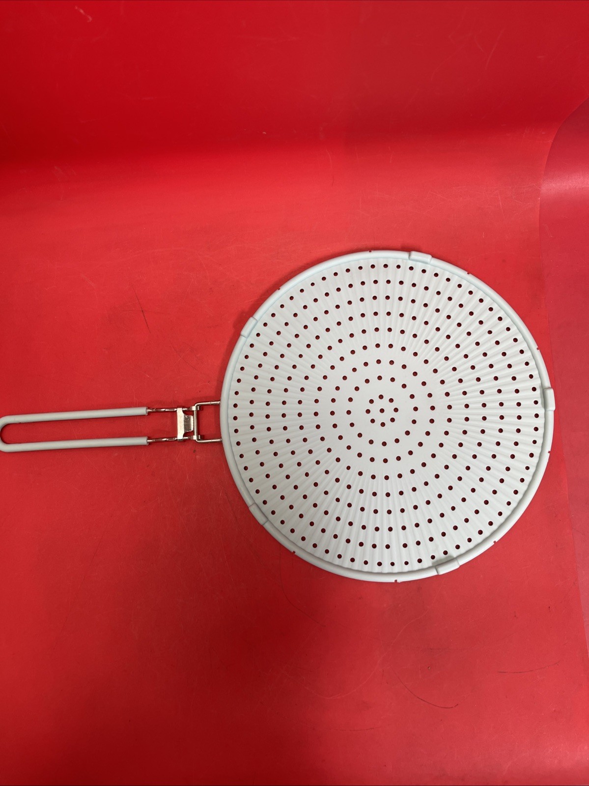 🩵 Prepology Silicone Foldable Splatter Guard Set — Round & Square, Light Blue