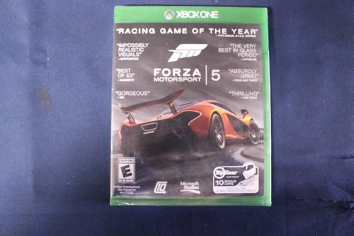 Forza Motorsport 5 -- Day One Edition (Microsoft Xbox One, 2013)