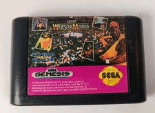 WWF Super WrestleMania (Sega Genesis, 1992) Tested And Working