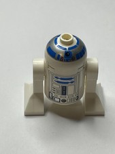 LEGO R2-D2 with White Head Minifigure - Used - star wars