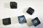 Keycaps Backlit Keycaps Translucent Translucent Black