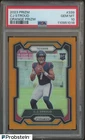 2023 Prizm Orange #339 CJ Stroud Texans RC Rookie /249 PSA 10 GEM MINT