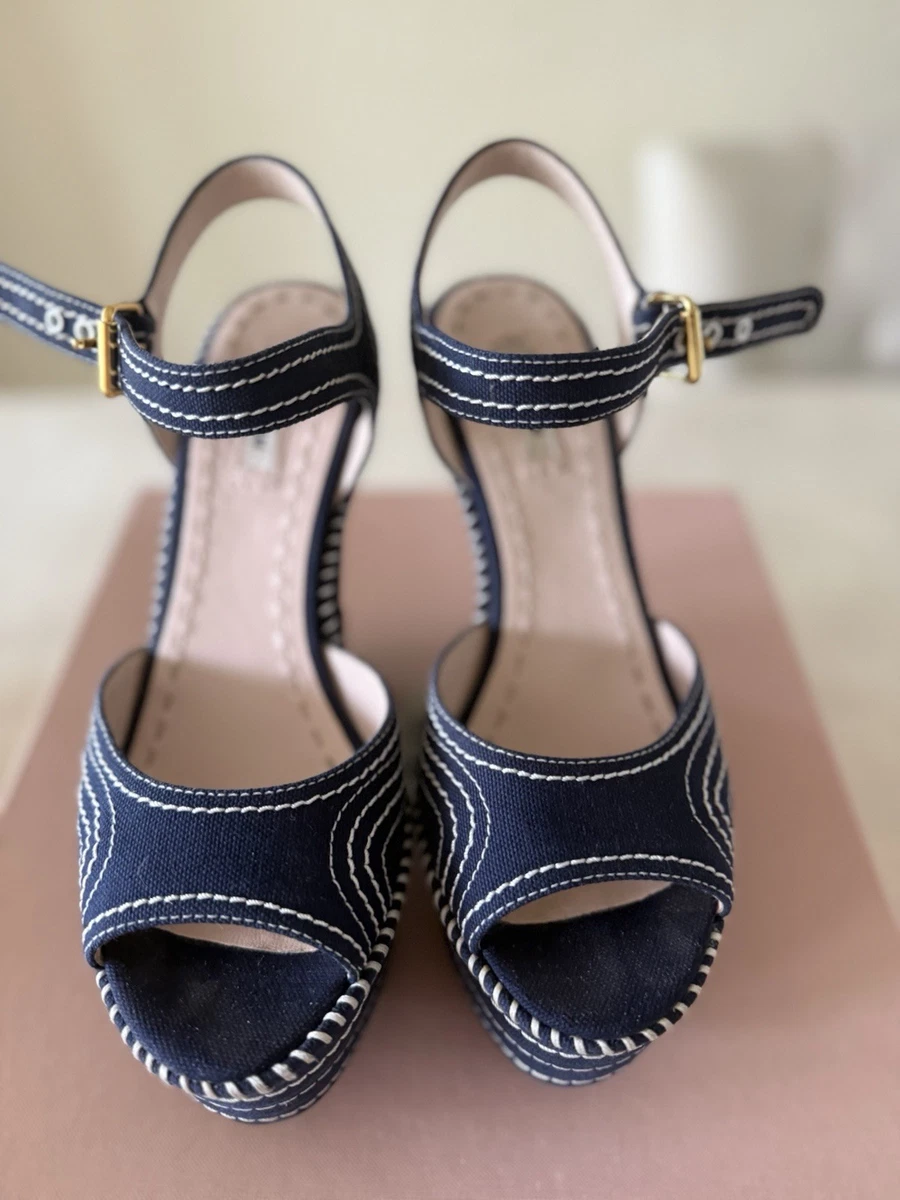 Blue Women's Miu Miu for sale | eBay