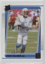 2021 Panini Clearly Donruss Rated Rookie Purple Josh Palmer #77 0ey4