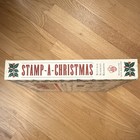 Stamp-A-Christmas: A Book & Rubber Stamp Kit Stamp-a-Christmas — photo 2