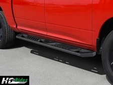 APS Black Steel SR1 Off-road Board Fit 09-18 Dodge Ram 1500 2500 3500 Crew Cab