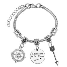 Retirement Gifts for Women Bracelet Graduation Gift for Her Inspirational Gift f