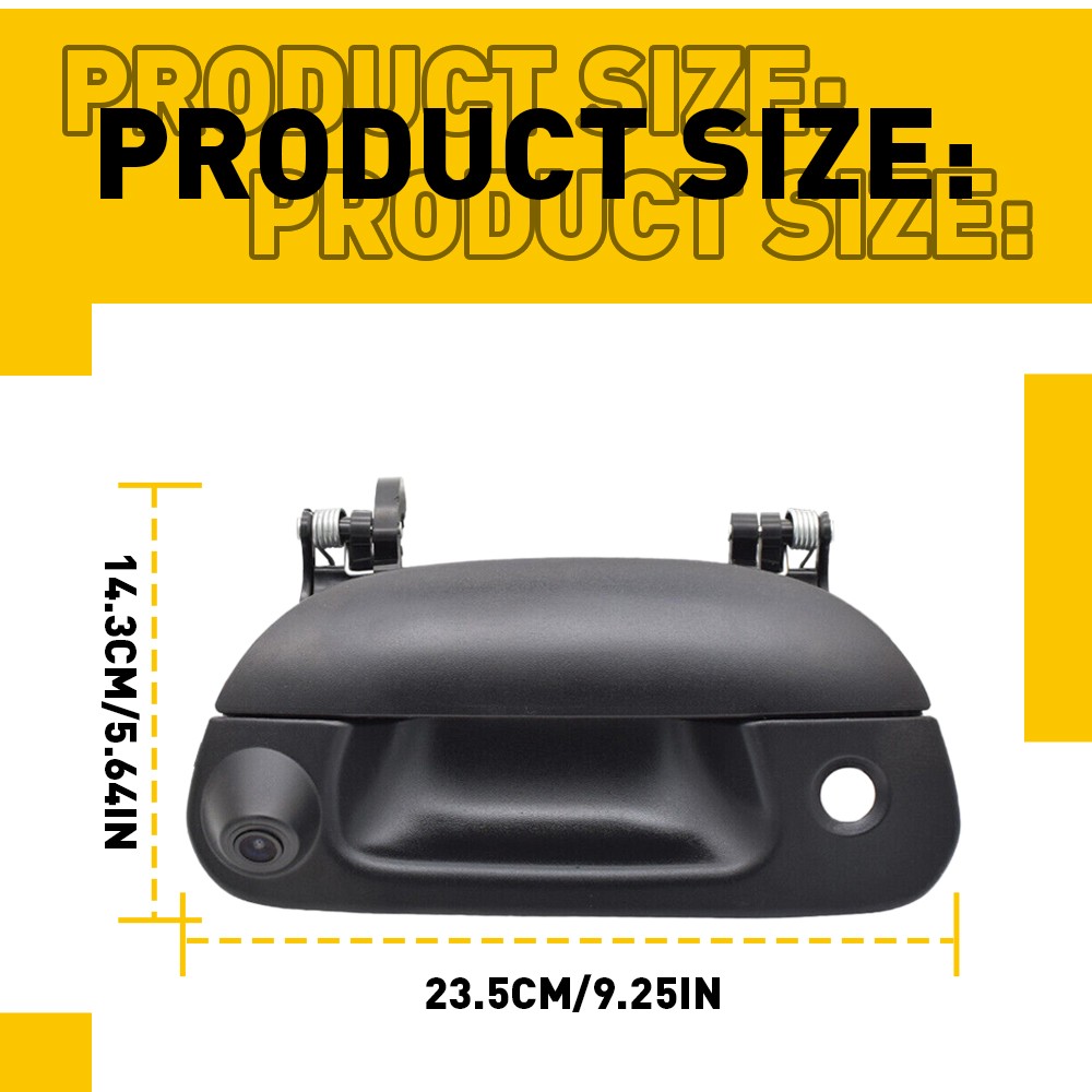 Tailgate Handle with Rear View Camera Backup Camera Fit Ford F150/F250/F350/F450