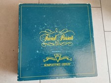 ☆Spiel Trivial Pursuit Genus ☆ 2te Edition *** Top Zustand *** 100% Komplett