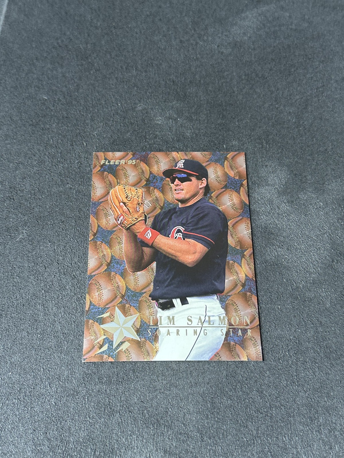 Tim Salmon 1995 Fleer Soaring Stars #9