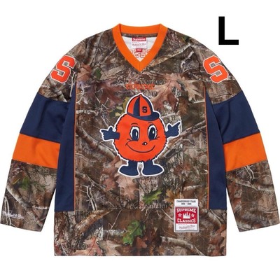 Supreme x Mitchell & Ness NCAA Hockey Jersey 