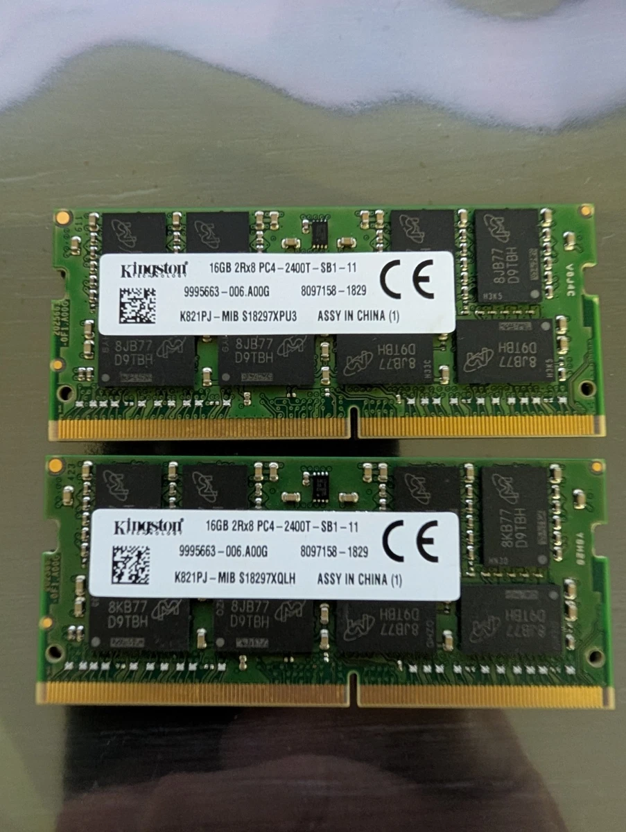 Kingston PC4-19200 (DDR4-2400) Bus Speed Computer RAM 16 GB