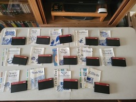 Bundle Lot Of 14 Sega Master System CIB Games(Altered, Ghostbusters,Outrun, ETC)