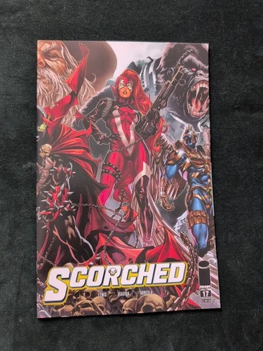 SCORCHED #17 MARK BROOKS SPAWN  VARIANT 1