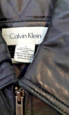 2セット Calvin Klein Real Leather Women's Jacket - Size S | eBay