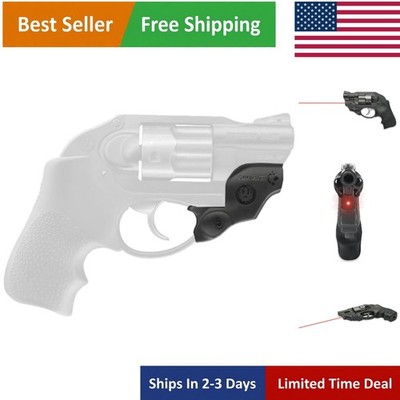 Enhanced Accuracy with CenterFire Laser Red CF-LCR for Ruger LCR Handguns