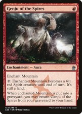 1x Genju of the Spires NM Eng MTG - Masters 25