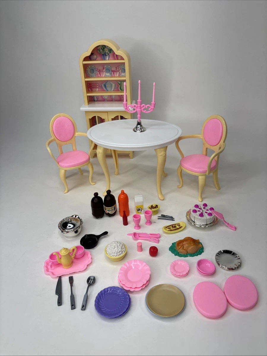 Mattel Barbie Doll Furnitures 1998 Year Manufactured Vintageless