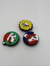 Buc-ee  s Texas Inspired Croc Shoe Charm 3 Charms