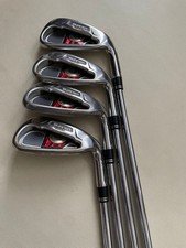 TaylorMade Burner XO Iron Set 5,8,9,P NS 950GH Japan Used