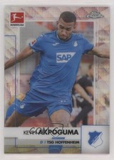 2020 Topps Chrome Bundesliga Silver Wave Refractor /250 Kevin Akpoguma #45 0b7z