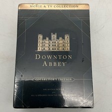 Downton Abbey Box Set Collectors Edition Sealed Seasons 1-6 New