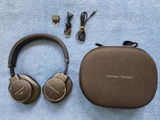 Harman Kardon FLY ANC Wireless Headphones Blu...
