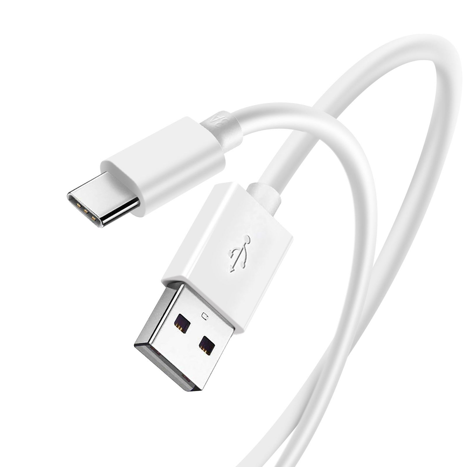 Câble USB-C Oppo 3A blanc : finissez-en avec les surchauffes de batterie