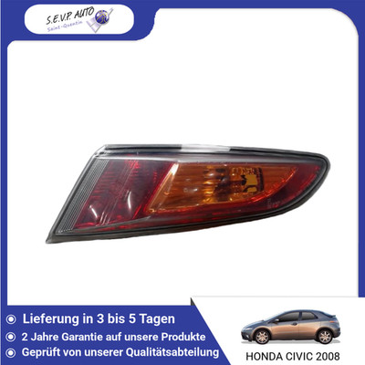   RECHTE HINTEN LICHT   HONDA CIVIC 33501SMTE02  