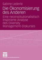 Die ÖKonomisierung Des Anderen Sabine Lederle