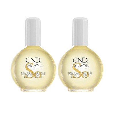 (2 pack) CND Creative Nail Design Cuticle Solar Oil 2.3 fl oz (4.6 fl oz total)