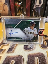 Jackson Merrill 2024 Topps Diamond Icons #AC-JM Auto 15 /25 RC Rookie Padres
