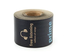 1Roll 3''x165ft Wet Water Kraft Paper Tape - Heavy-Duty Carton Sealing | Amazon