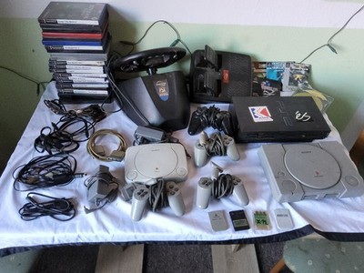 Große Playstation Sammlung