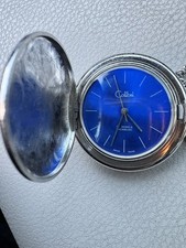 Vintage Colibri 17-jewel Incabloc pocket watch