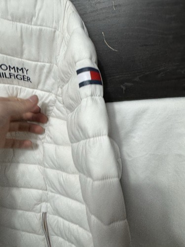 Giubbotto imbottito bianco Tommy Hilfiger - Foto 3 di 10