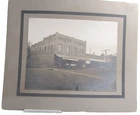 1900-1915 KENSETT ARKANSAS, AR., STREET SCENE Boudoir Cabinet Photo 12 x 10 inch
