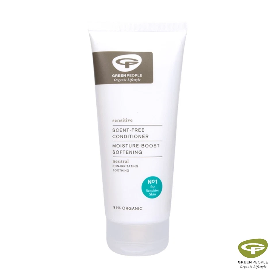 Acondicionador Green People Scent Free | Cuidado orgánico del cabello sin fragancia Foto 2 de 2