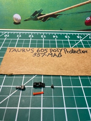 Taurus 605 poly protector 357-MAG. Firing pin. and front sight.