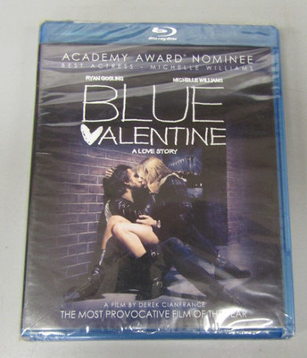 Blue Valentine Blu-ray 2011 Ryan Gosling - NEW SEALED