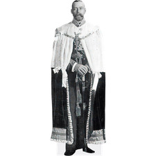 King George V (Robe) Life Size Cutout