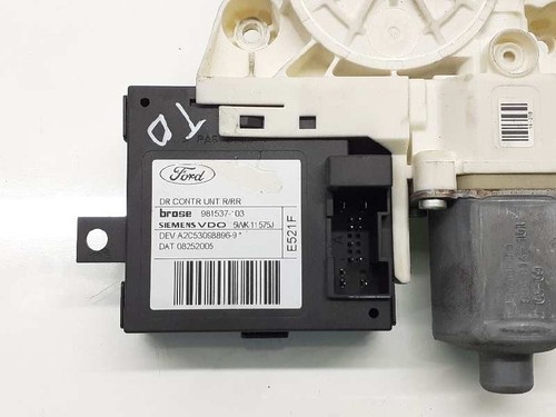 981537103 MOTEUR LÈVE VITRE ARRIÈRE DROITE / 5WK11575J / 1962562 POUR FORD FOCUS - 第 3/7 張圖片