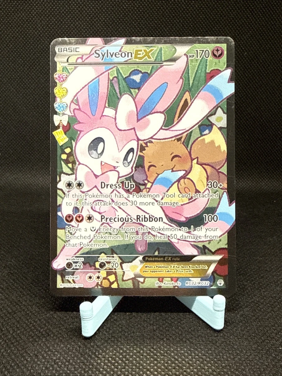 Sylveon Pokémon TCG Professional Sports Authenticator (PSA