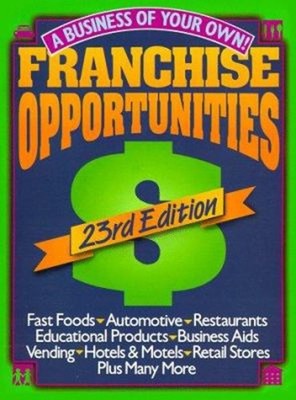 Franchise Opportunities : A Business of Your Own Paperback Sterli